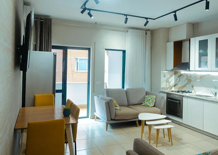 Apartment Middle Center Gallery 1 Skanderbeg Square